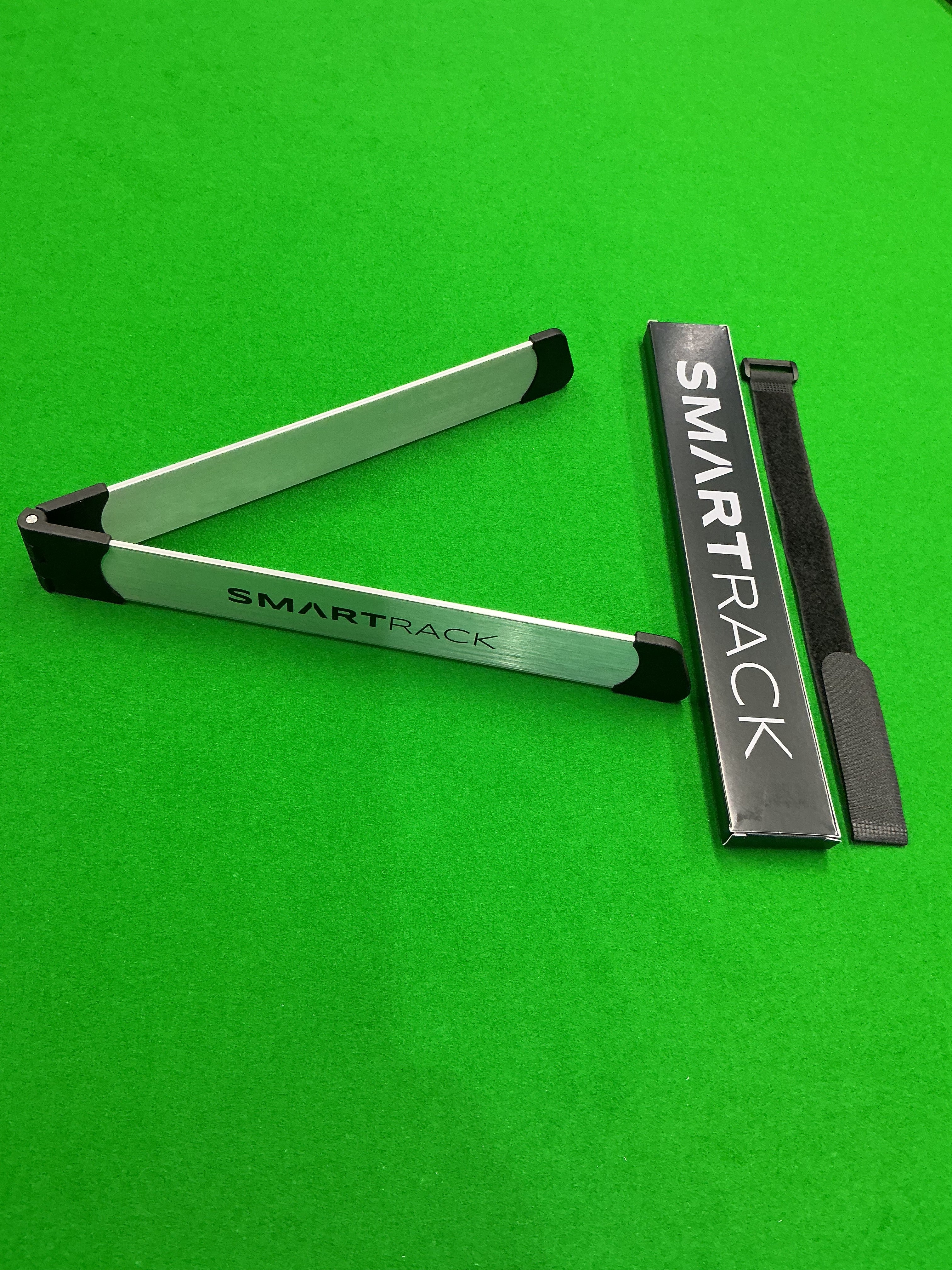 Smart Rack - Silver - 2” Ball Version With Strap